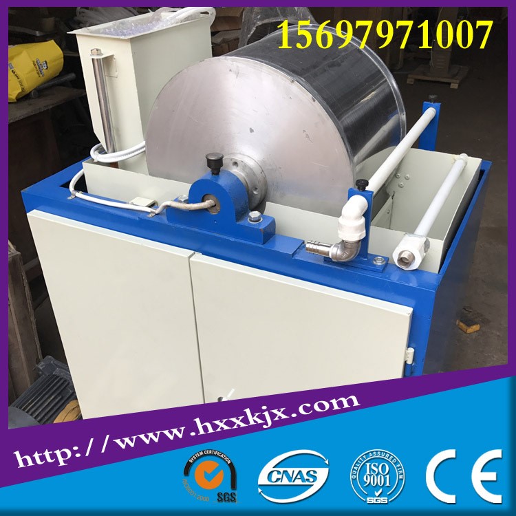 云南保山直销XCRS型400*300磁选机 湿法多用鼓形弱磁选机型号