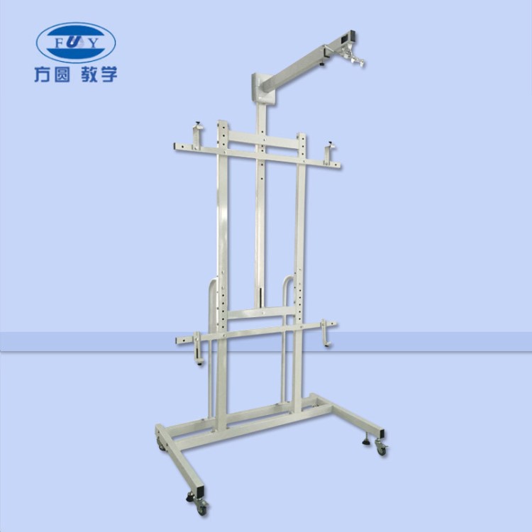 移动式加厚加固型电子白板支架 可放置投影仪的电子白板支架