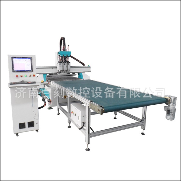 整体衣柜定制设备，全屋定制家具生产线数控开料机