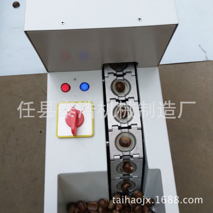 全自动板栗开口机板栗切口记割口机划口机 栗子开口机 批发