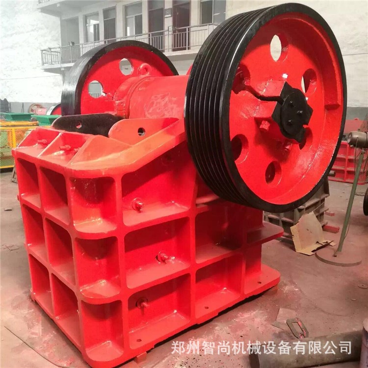 直销500X750型石灰石破碎机 鄂式碎石机 颚式破碎机