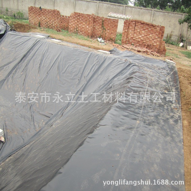 天津河道防渗专用土工布@景观湖防渗膜