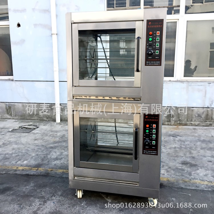奥尔良鸡翅烤炉 东北红肠烤炉 脆皮烤鸭炉 旋转烤鸡炉