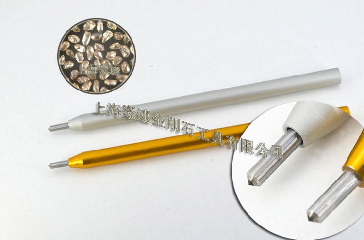 【大量批发】天然金刚石刀头 烧结玻璃深加工用天然金刚石刀头