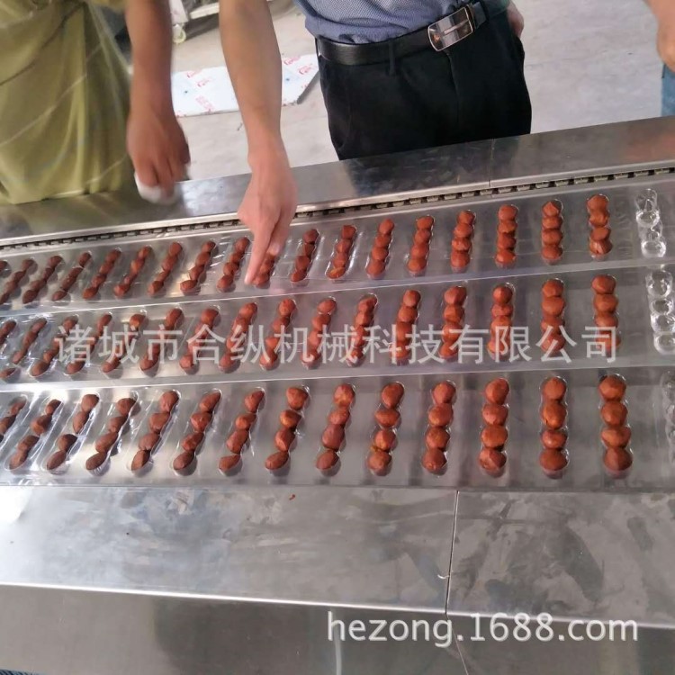 拉伸膜真空包装机 全自动拉伸膜真空包装机 肉食品真空包装机