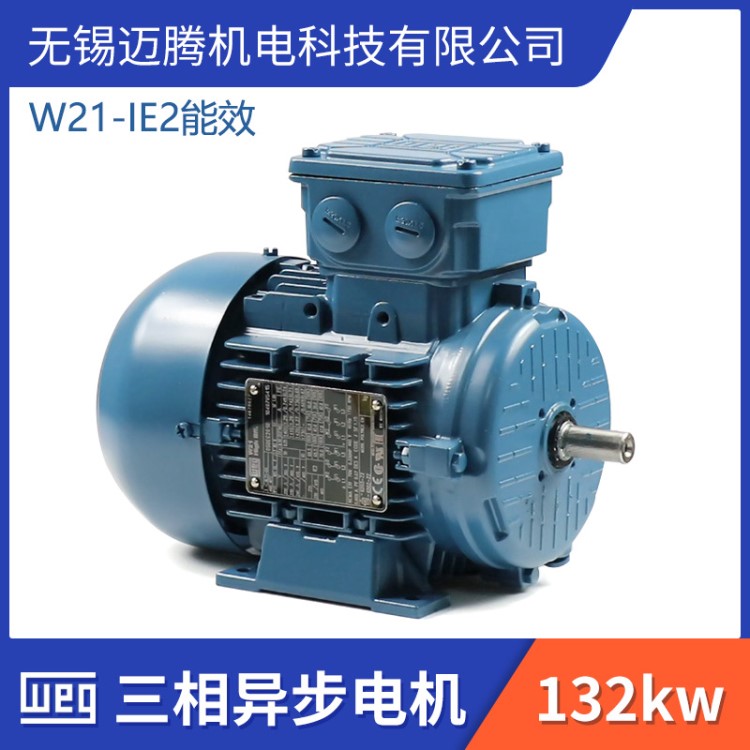 WEG万高W21-IE2三相异步电动机铝壳电机380V-132KW多电压UL