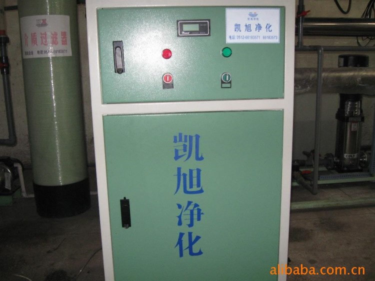 小型50L/H实验室反渗透去离子水处理设备
