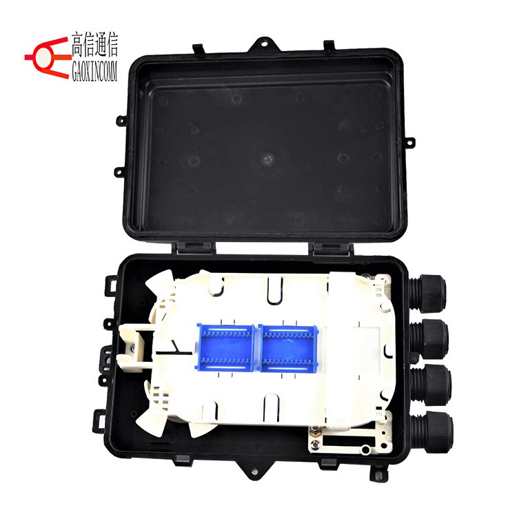 通信架空24芯光纤终端盒 光缆室外终端盒t03a电子接续设备接续盒