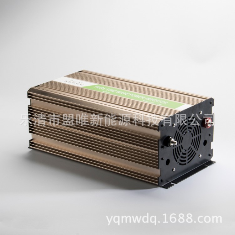 太阳能离网逆变器 正弦波逆变器24v3000W车载逆变器电力转换器