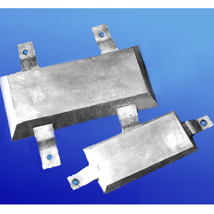 带状锌合金牺牲阳极阴极保护锌阳极/船体用锌合金牺牲阳极
