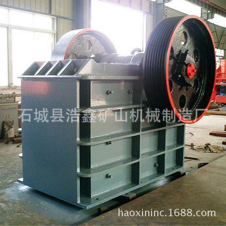 贵州贵阳生产炉渣颚式破碎机 PE500*750型颚式破碎机 矿用颚破机