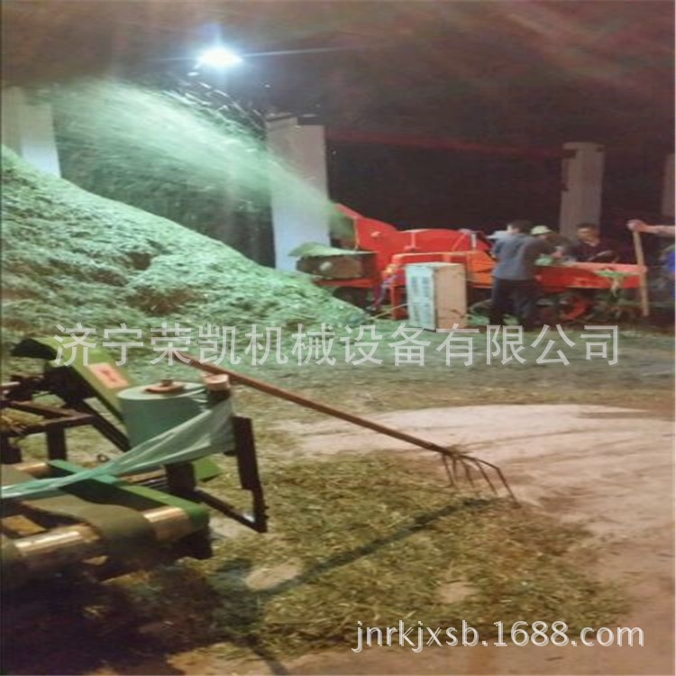 厂家供应麻绳打捆机 牛羊饲料加工青贮打捆机 青储打捆包膜机价格