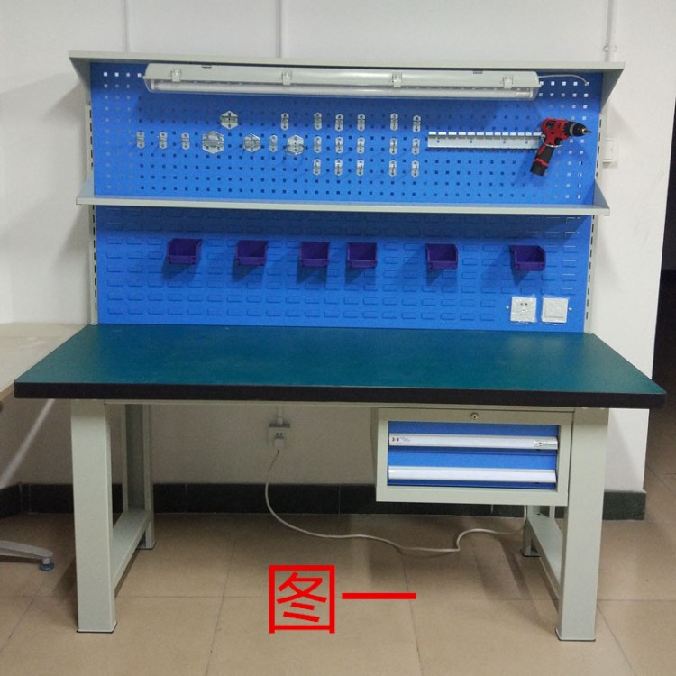 广西重型防静电工作台车间操作台 防静电工作台操作台装配工作台