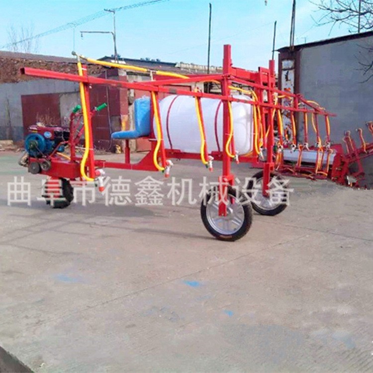 蔬菜基地专用的三轮车打药机的三轮车运输机可改装性能好