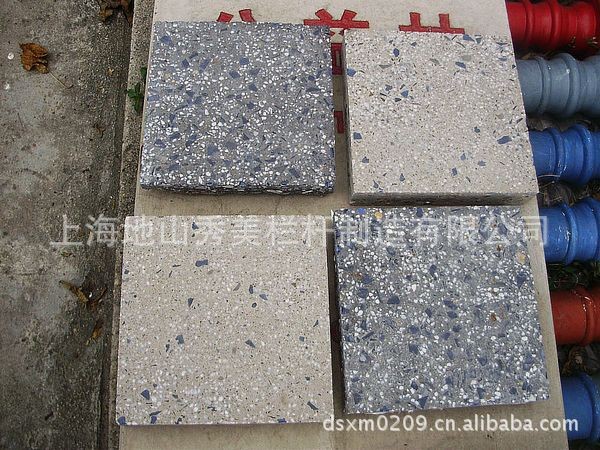 长期供应多种彩色水泥地板砖加工定做||室外常规地板砖加工定做||