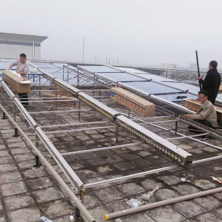 批发太阳能集热器 太阳能热水器  酒店空气能热水器 中央热水工程
