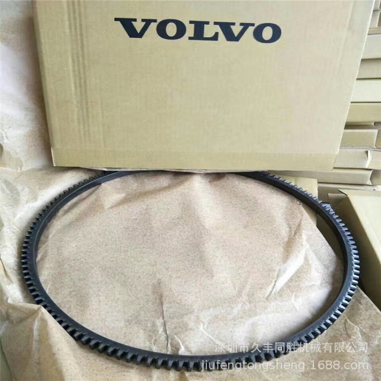 VOLVO沃尔沃EC200 210 240 250 290 发动机飞轮齿圈 挖掘机配件