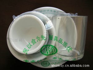 供应pof环保消毒餐具包装膜