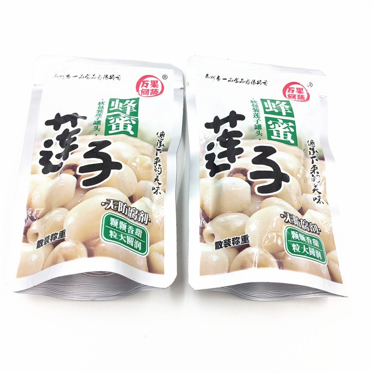 万间果蔬蜂蜜莲子 独立小包称重 一箱10斤