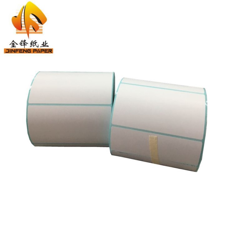 批发热敏不干胶 纸箱贴纸90*50*800P 商场标签尺寸可定制 粘性好