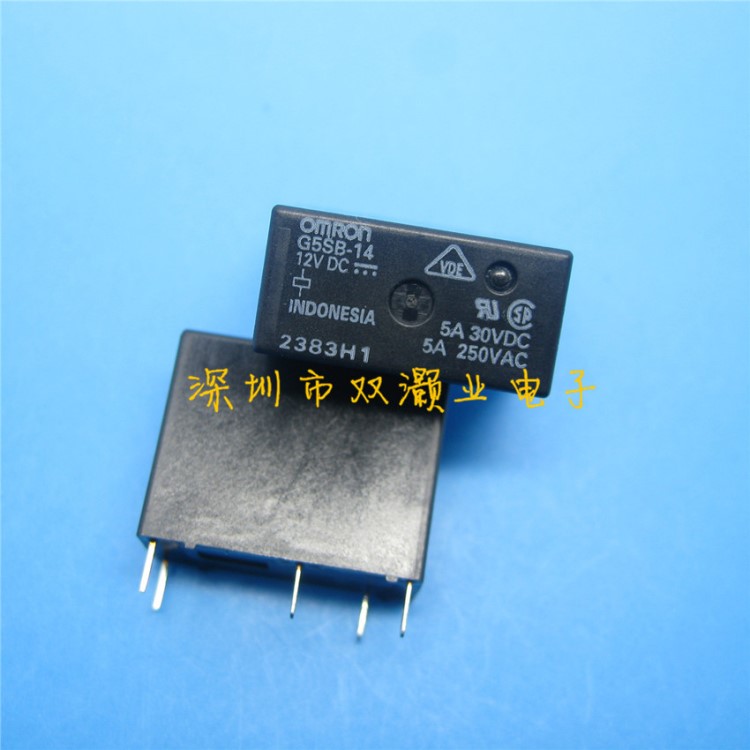 G5SB-14-12VDC 原装 继电器 转换型 通信继电器