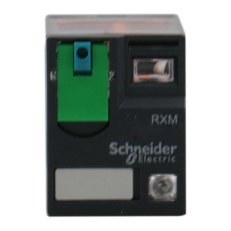 施耐德 中间继电器 RXM2AB2BD二开二闭小型继电器