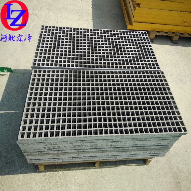 霖泽玻璃钢国标格栅 防静电操作平台 漏水篦子 正规厂家
