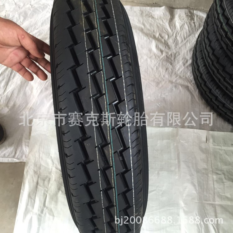 全新玲珑轻载汽车轮胎 650R16  LMC4纵向花纹子午线轮胎