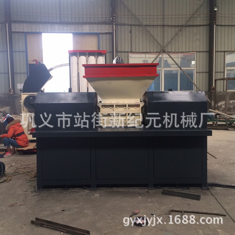 河南新纪元厂家质保一年塑料金属【破碎】设备 上门安装