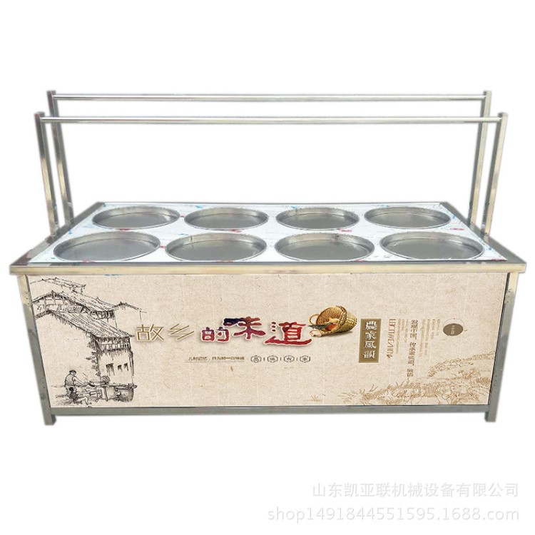 明档专用食品机械 豆油皮机 电热丝蒸汽加热制腐竹油皮机价格