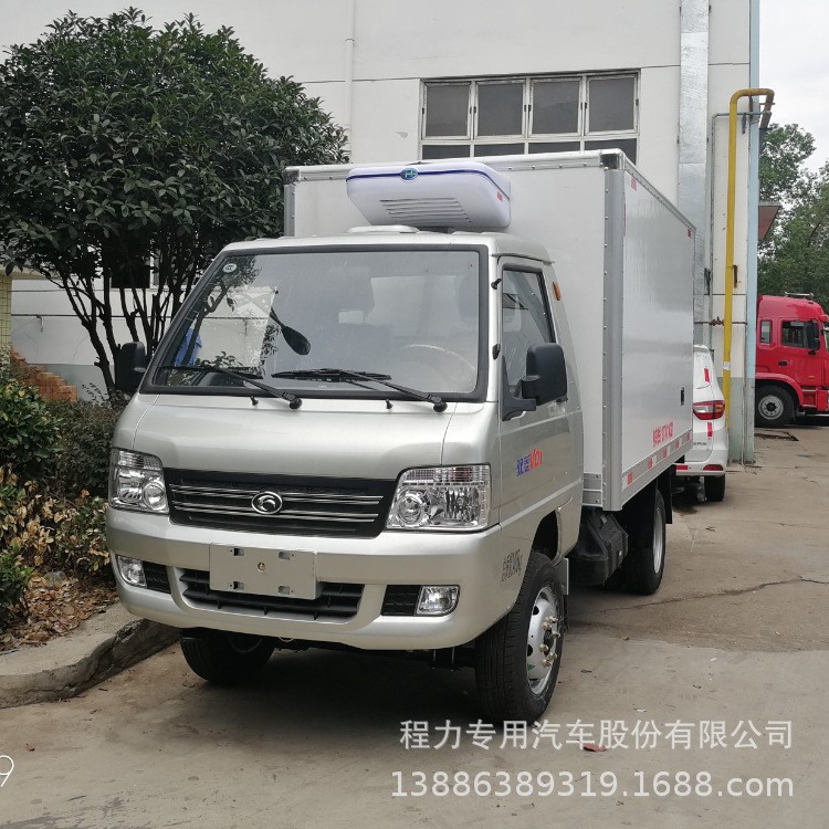 小型冷藏车 医药公司药品冷藏车 河北邢台福田驭菱冷藏车价格