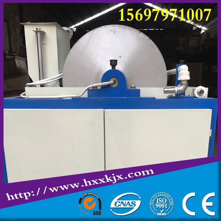 吉林长春销售选矿磁选机 化验室赤铁矿磁选机 XCRS300*500磁选机