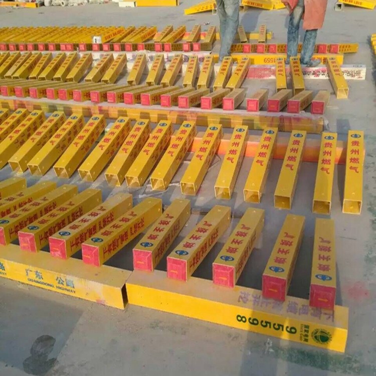 生产玻璃钢标志桩 燃气标示桩 电缆标志桩 量大优惠 定做