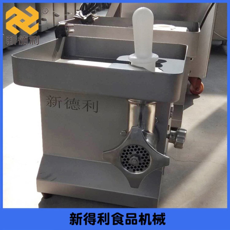 直销家用绞肉机 立式肉馅绞肉机器 不锈钢调味品绞肉机 加工定制