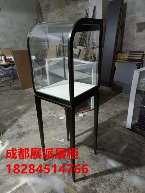 不锈钢电镀珠宝展柜银饰柜台黄金玉器饰品眼睛柜台装修设计定制