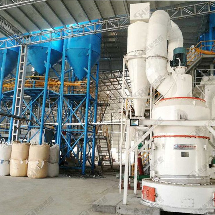 钛铁矿雷蒙磨 HC1000萤石矿用磨粉机 悬辊磨 高压雷蒙磨机