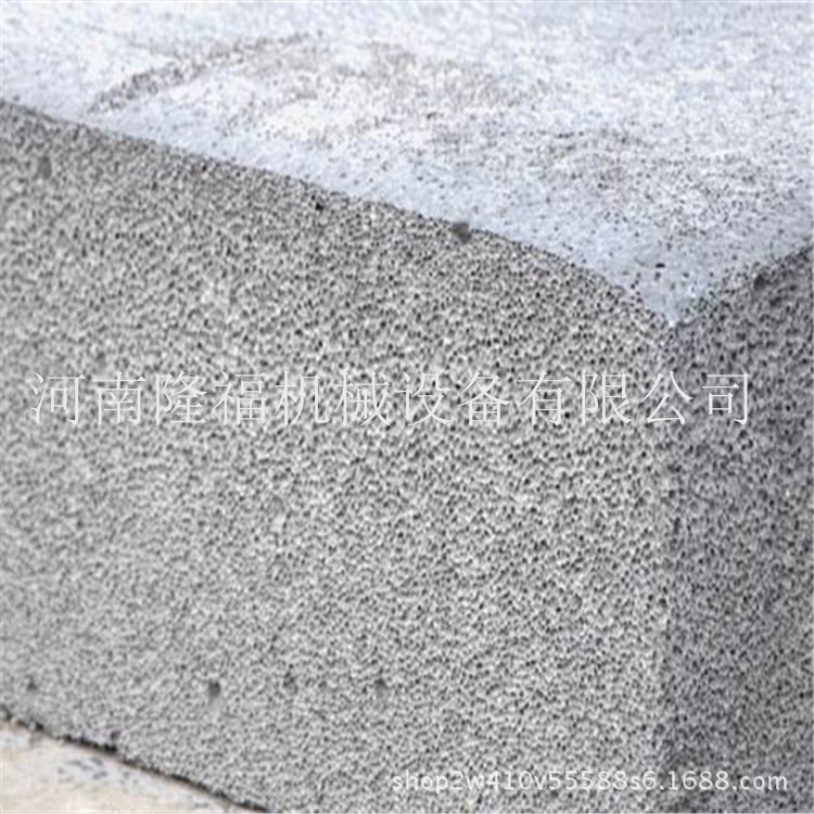 泡沫混凝土切块设备 隔热泡沫砖机水泥发泡砖机 免蒸加气块设备