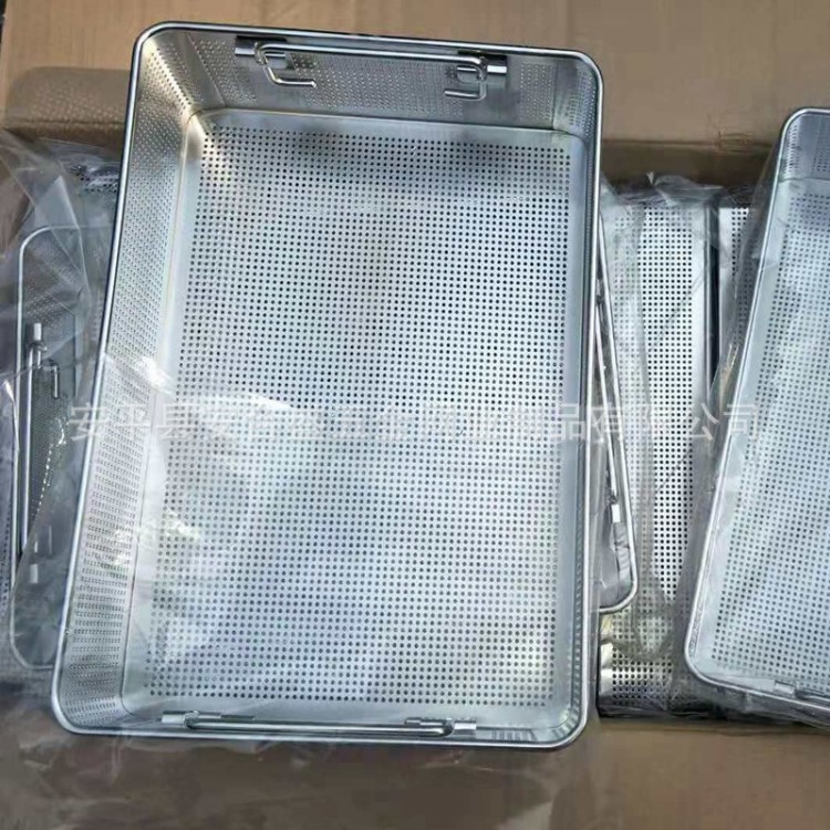 不锈钢医院消毒网筐   器皿设备滤篮  工业清洗网篮