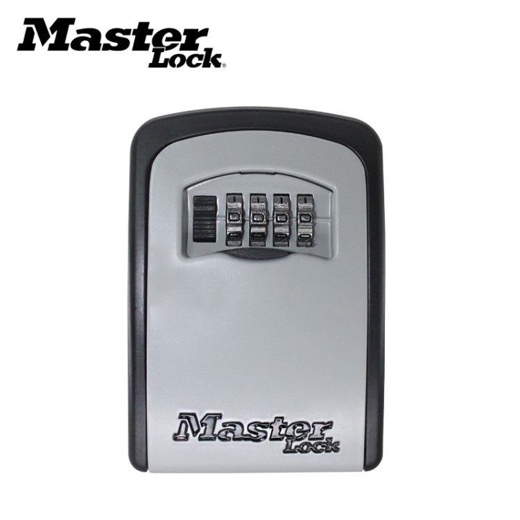 装修用美国masterlock密码钥匙盒 玛斯特密码锁钥匙箱5401D