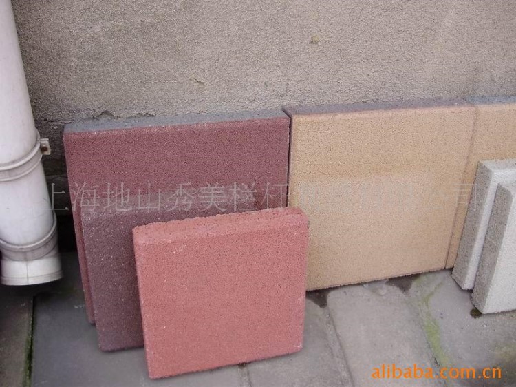 现货供应上海舒布洛克砖 透水砖 同质砖 广场砖