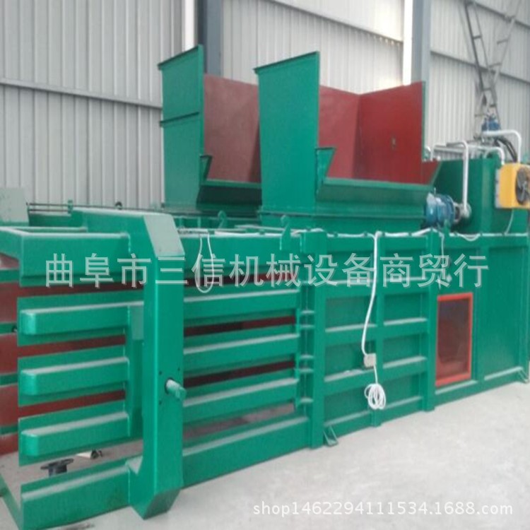 威海液压打包机价格 废纸箱打包机 全自动打包机厂家