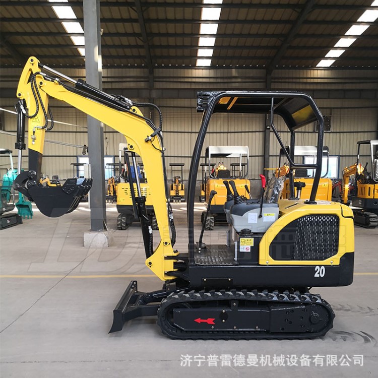 农业微型勾机08-30微型挖沟小型挖掘机 果园用性价比高微挖挖沟机