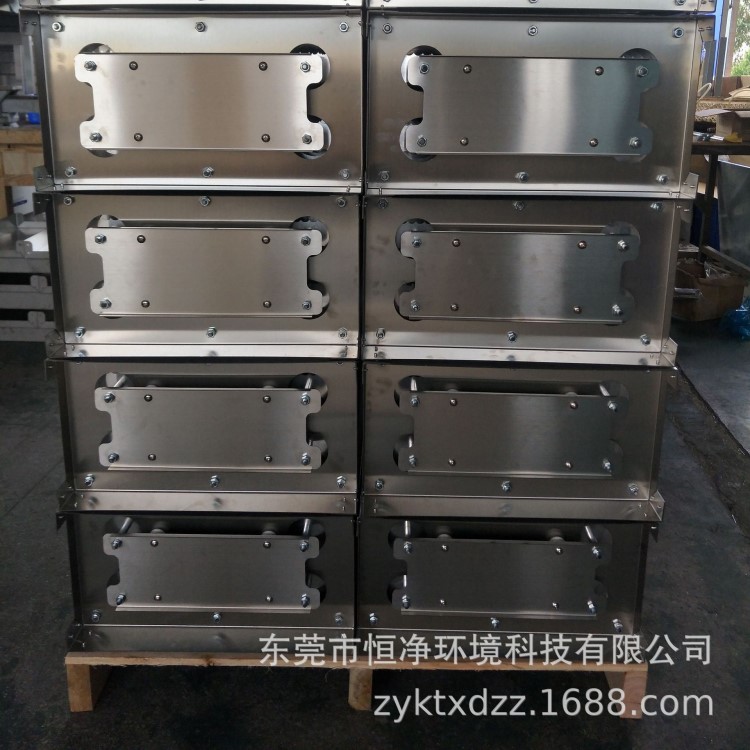 厂家直销工业废气中油烟粉尘浓烟净化处理低温等离子高压静电场