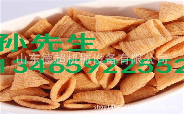 3G立体复合食品生产线,妙脆角成型机,尖角酥机械设备