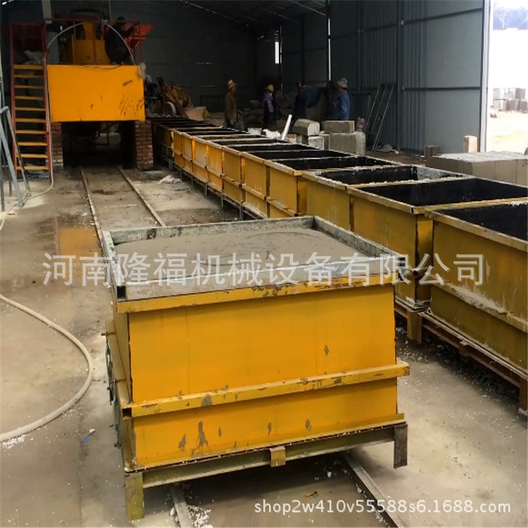 新型免蒸水泥砖设备 免蒸养加气块设备 环保泡沫混凝土制砖设备