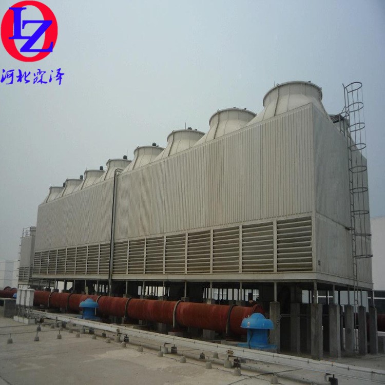 玻璃钢凉水塔 生产玻璃钢冷却水塔 工业型大功率冷却塔