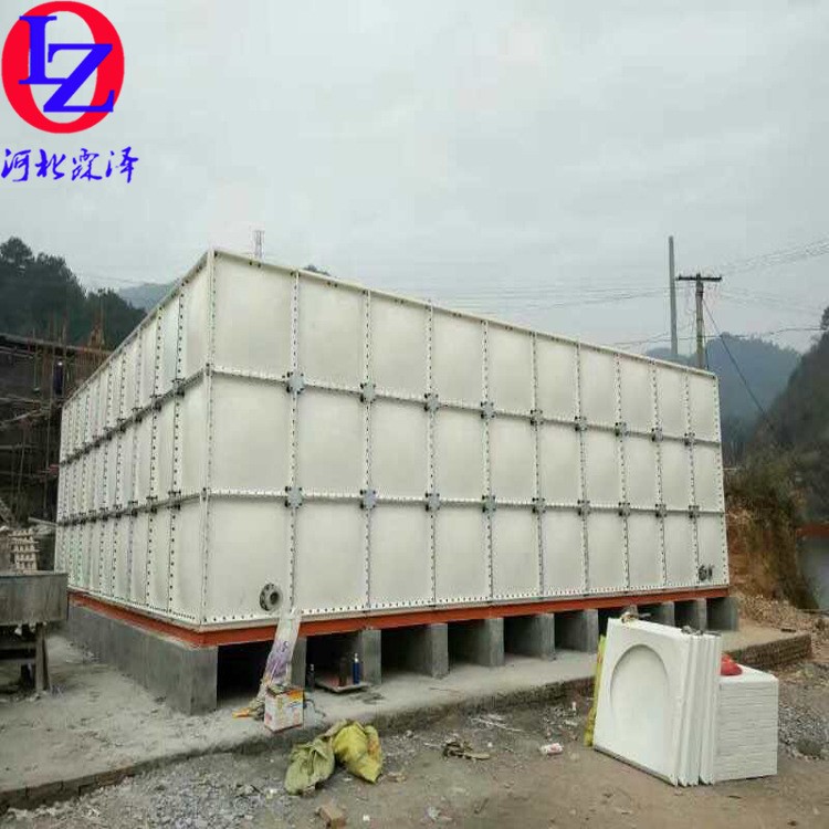 批发玻璃钢水箱 食品级生活水箱  镀锌钢板水箱 正规厂家生产