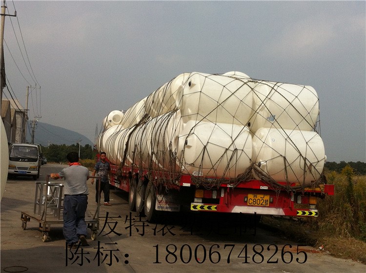 加工定做PE中间水罐/芜湖500L洗洁精搅拌罐/500L水处理储罐