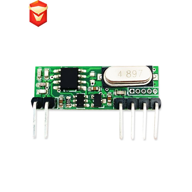 供应小体积低功耗无线接收模块智能玩具接收器无线模块ASK调试