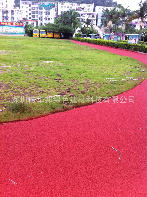 广东深圳东莞桂林PVC塑胶跑道做法 体育塑胶跑道 防滑塑胶跑道